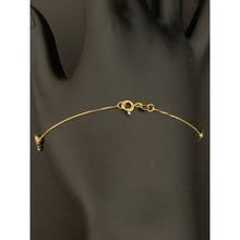 Load image into Gallery viewer, 18K Gold Bracelet Heart 1.30 grams Size 7.5 inches - Rafant
