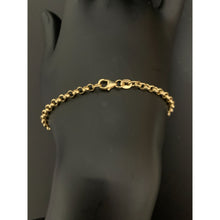 Load image into Gallery viewer, 18K Gold Bracelet Rolo Chain 2.63 grams Size 7 inches - Rafant
