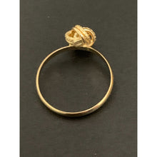 Load image into Gallery viewer, 18K Gold Ring Knot 1.60 grams Size 8.5 - Rafant
