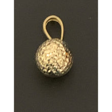 Load image into Gallery viewer, 18K Gold Pendant Ball 1.84 grams - Rafant
