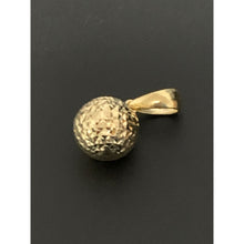 Load image into Gallery viewer, 18K Gold Pendant Ball 1.84 grams - Rafant
