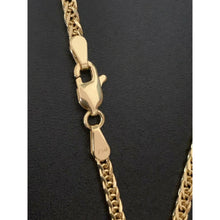 Load image into Gallery viewer, 18K Saudi Gold Chain Link Necklace 19.50&quot; - Rafant
