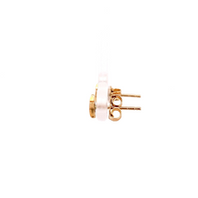 Load image into Gallery viewer, 18K Gold Earrings Stud Post Stars - Rafant
