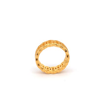 Load image into Gallery viewer, 24K Gold Lucky Coin Fortune Ring - Rafant
