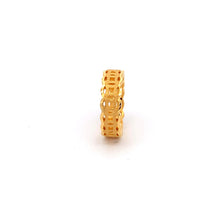 Load image into Gallery viewer, 24K Gold Lucky Coin Fortune Ring - Rafant
