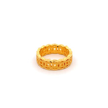 Load image into Gallery viewer, 24K Gold Lucky Coin Fortune Ring - Rafant
