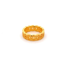 Load image into Gallery viewer, 24K Gold Lucky Coin Fortune Ring - Rafant
