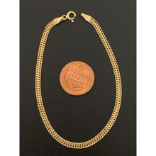 Load image into Gallery viewer, 18K Gold Bracelet Size 7 inches 1.55 grams - Rafant
