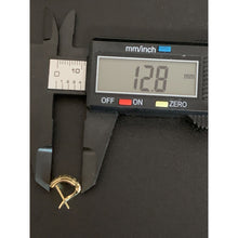 Load image into Gallery viewer, 18K Gold French Clips Earrings 1.23 grams - Rafant
