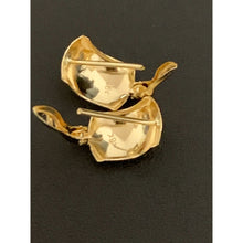 Load image into Gallery viewer, 18K Gold French Clips Earrings - Rafant
