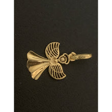 Load image into Gallery viewer, 18K Gold Pendant Angel Small 0.55 grams - Rafant
