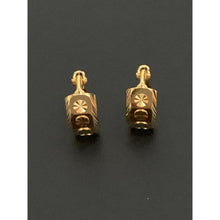 Load image into Gallery viewer, 18K Gold Earrings French Clips 1.62 grams - Rafant
