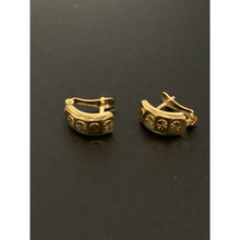 Load image into Gallery viewer, 18K Gold Earrings French Clips 1.62 grams - Rafant
