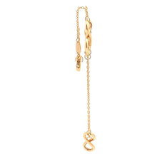 Load image into Gallery viewer, 18K Yellow Gold Bracelet Infinity Size 7.5 inches 1.77 grams - Rafant
