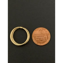 Load image into Gallery viewer, 18K Gold Ring Three Days 1.18 grams Size 6 - Rafant
