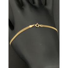 Load image into Gallery viewer, 18k Gold Chain Bracelet Size 7.5 inches 1.57 grams - Rafant
