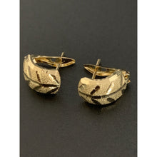 Load image into Gallery viewer, 18K Gold Earrings French Clips 1.18 Grams - Rafant
