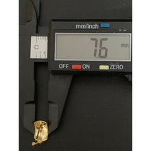 Load image into Gallery viewer, 18K Gold Earrings French Clips 1.30 grams - Rafant
