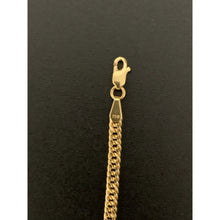 Load image into Gallery viewer, 18K Gold Bracelet Curb Chain 2.62 grams Size 7.5 inches - Rafant

