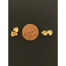 Load image into Gallery viewer, 18K Gold Earrings Stud Hearts 1.63 grams - Rafant
