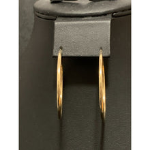 Load image into Gallery viewer, 18K Gold Earrings Hoops Loops 2.38 grams - Rafant
