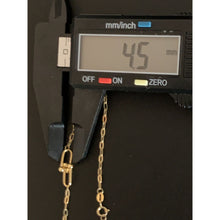 Load image into Gallery viewer, 18K Gold Bracelet Size 7.5 inches 1.20 grams - Rafant
