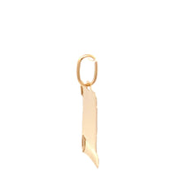 Load image into Gallery viewer, 18K Yellow Gold Pendant Virgo Zodiac Sign - Rafant
