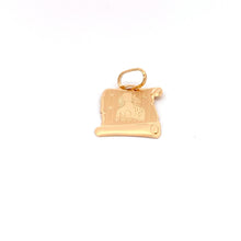Load image into Gallery viewer, 18K Yellow Gold Pendant Virgo Zodiac Sign - Rafant
