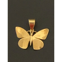 Load image into Gallery viewer, 18K Gold Pendant Butterfly 1.62 grams - Rafant
