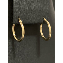 Load image into Gallery viewer, 18K Gold Earrings Hoops Loops Small 1.29 grams - Rafant
