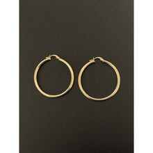 Load image into Gallery viewer, 18K Gold Earrings Hoops Loops 2.42 grams - Rafant
