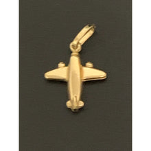 Load image into Gallery viewer, 18K Gold Pendant Airplane 0.91 grams - Rafant
