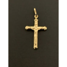 Load image into Gallery viewer, 18K Gold Pendant Cross 1.17 grams - Rafant
