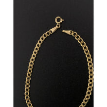 Load image into Gallery viewer, 18K Gold Bracelet Curb Link 2.05 grams Size 7.25 inches - Rafant
