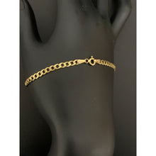 Load image into Gallery viewer, 18K Gold Bracelet Curb Link 2.05 grams Size 7.25 inches - Rafant
