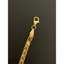 Load image into Gallery viewer, 18K Gold Earrings Chain 3.38 grams Size 7.25 inches - Rafant
