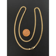 Load image into Gallery viewer, 18K Gold Necklace Chain Curb 18 inches 5. 11 grams - Rafant
