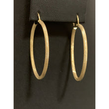 Load image into Gallery viewer, 18K Gold Earrings Hoops Loops 2.05 grams - Rafant
