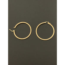 Load image into Gallery viewer, 18K Gold Earrings Hoops Loops 2.05 grams - Rafant
