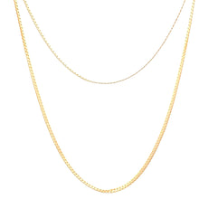 Load image into Gallery viewer, 18K Gold Necklace Chain Size 19.50 inches - Rafant
