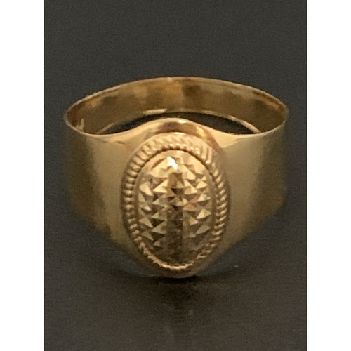 18K Gold Ring 2.05 grams Size 6.5 - Rafant