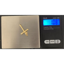 Load image into Gallery viewer, 18K Gold Pendant Cross 1.08 grams - Rafant

