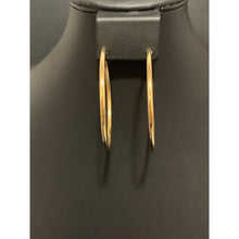 Load image into Gallery viewer, 18K Gold Earrings Hoops Loops Extra Large 3.27 grams - Rafant
