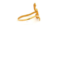 Load image into Gallery viewer, 18K Gold Ring Snake 0.98 grams Size 5.75 - Rafant
