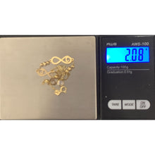 Load image into Gallery viewer, 18K Gold Bracelet Infinity 7 inches plus 1 inch extension 2.08 grams - Rafant
