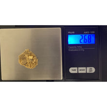 Load image into Gallery viewer, 18K Gold Necklace Chain 17.75 inches with Butterfly Pendant 2.68 grams - Rafant
