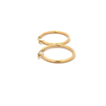 Load image into Gallery viewer, 18K Gold Earrings Hoops 1.50 grams - Rafant
