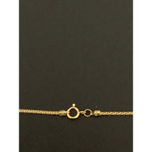 Load image into Gallery viewer, 18K Gold Necklace Chain Popcorn 15.75 inches 1.60 grams - Rafant
