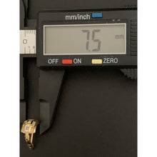 Load image into Gallery viewer, 18K Gold Earrings French Clips 1.23 grams - Rafant
