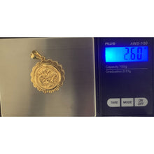 Load image into Gallery viewer, 18K Gold Pendant Dragon 2.60 grams - Rafant
